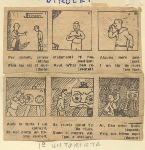 ESCOBAR / 70 anys de Zipi i Zape