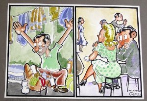 ESCOBAR / 70 anys de Zipi i Zape