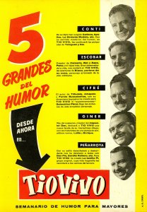 ESCOBAR / 70 anys de Zipi i Zape