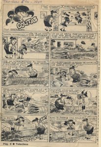 ESCOBAR / 70 años de Zipi y Zape