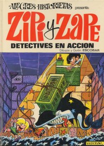 ESCOBAR / 70 años de Zipi y Zape