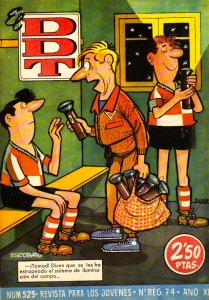 ESCOBAR / 70 años de Zipi y Zape