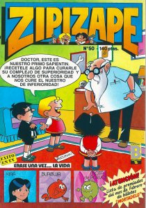 ESCOBAR / 70 años de Zipi y Zape