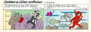 ESCOBAR / 70 años de Zipi y Zape