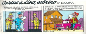 ESCOBAR / 70 años de Zipi y Zape