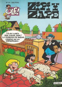 ESCOBAR / 70 años de Zipi y Zape