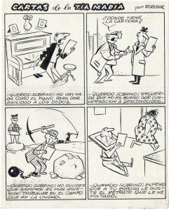 ESCOBAR / 70 anys de Zipi i Zape