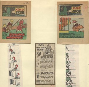 ESCOBAR / 70 anys de Zipi i Zape