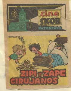 ESCOBAR / 70 años de Zipi y Zape