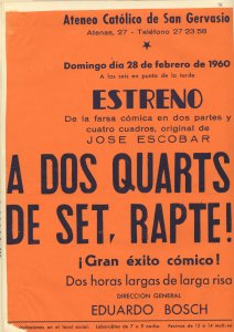 ESCOBAR / 70 anys de Zipi i Zape