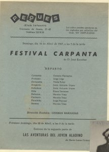 ESCOBAR / 70 anys de Zipi i Zape