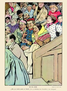 Los tebeos de cine