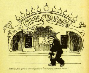 Los tebeos de cine