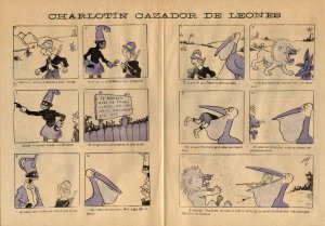 Los tebeos de cine
