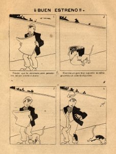 Los tebeos de cine