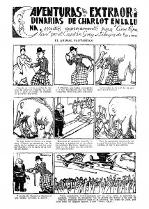 Los tebeos de cine