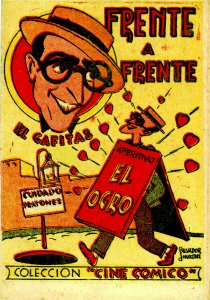 Los tebeos de cine