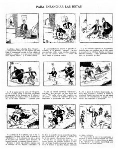 Los tebeos de cine