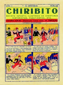 Los tebeos de cine