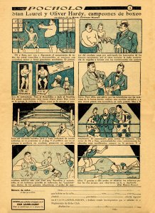 Los tebeos de cine
