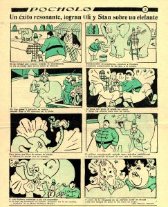 Los tebeos de cine