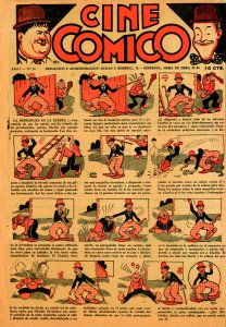 Los tebeos de cine