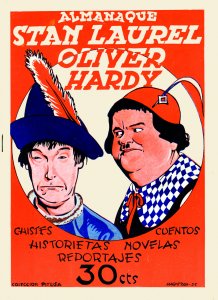Los tebeos de cine