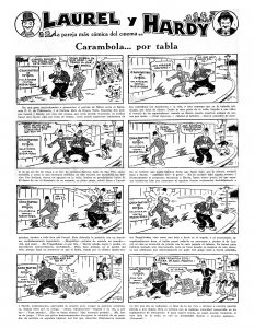 Los tebeos de cine