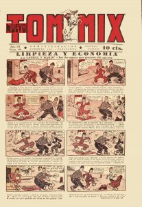 Los tebeos de cine