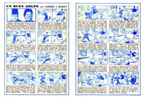 Los tebeos de cine