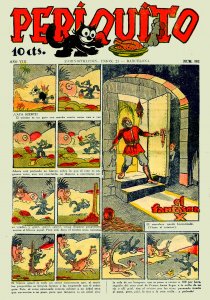 Los tebeos de cine