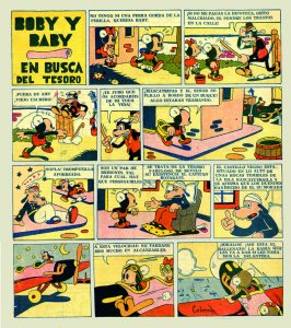 Los tebeos de cine