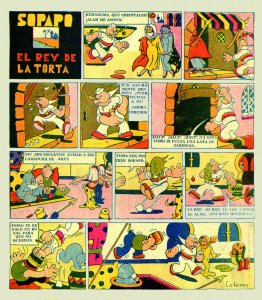 Los tebeos de cine