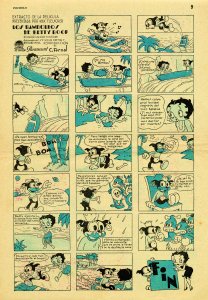Los tebeos de cine