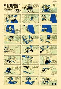 Los tebeos de cine