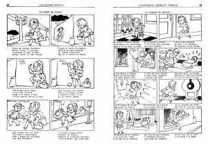 Los tebeos de cine