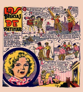 Los tebeos de cine