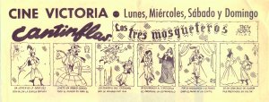 Los tebeos de cine