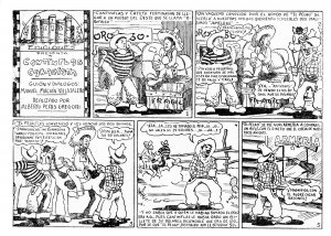Los tebeos de cine