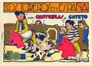 Los tebeos de cine