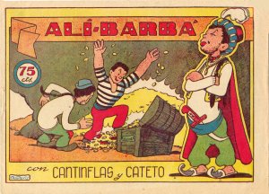 Los tebeos de cine