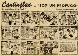 Los tebeos de cine