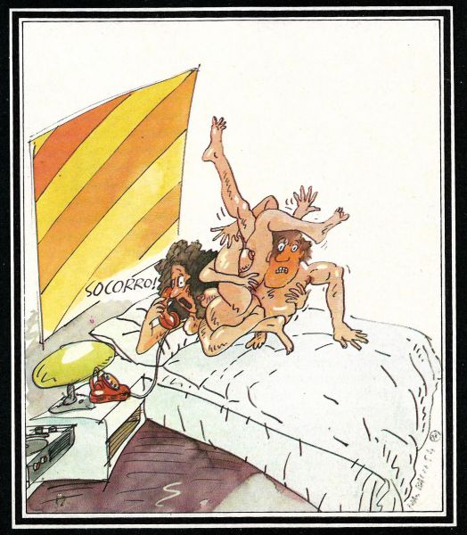 Humor verd 1946-2020 Vinyetes eròtiques a la premsa espanyola