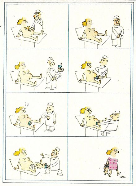 Humor verde 1946-2020 Viñetas eróticas en la prensa española