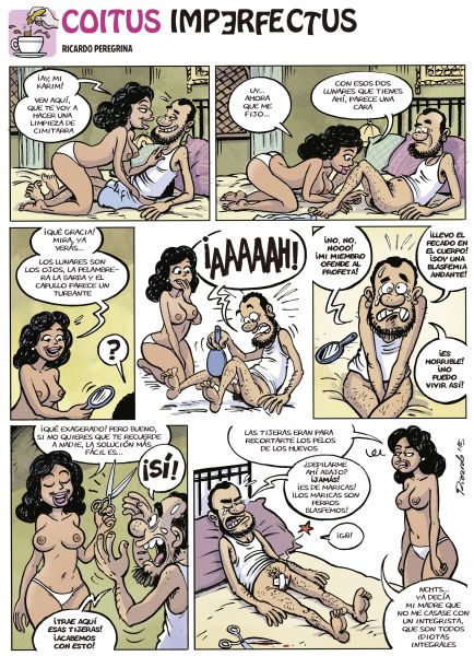 Humor verde 1946-2020 Viñetas eróticas en la prensa española