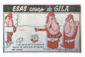 «¿Está la Risa? ¡Que se ponga!» Centenari Miguel Gila