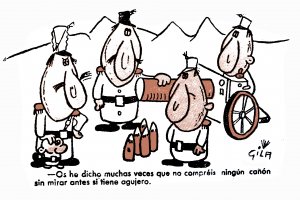 «¿Está la Risa? ¡Que se ponga!» Centenari Miguel Gila