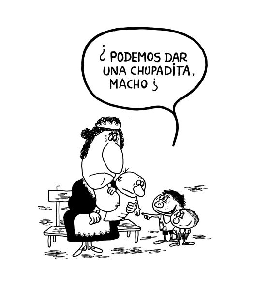 Humor verde 1946-2020 Viñetas eróticas en la prensa española
