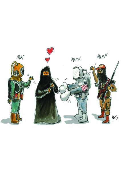 8è Concurs d’humor gràfic Gin. Atents a les seves pantalles