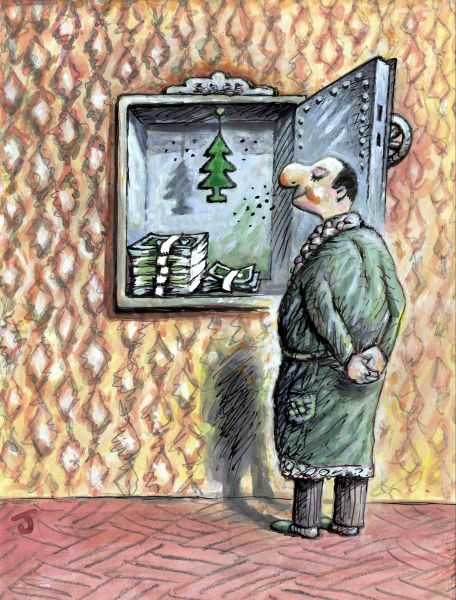 8è Concurs d’humor gràfic Gin. Atents a les seves pantalles